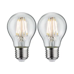 Paulmann 28856 LED Filament Birne 2x5W E27 Klar Warmweiß