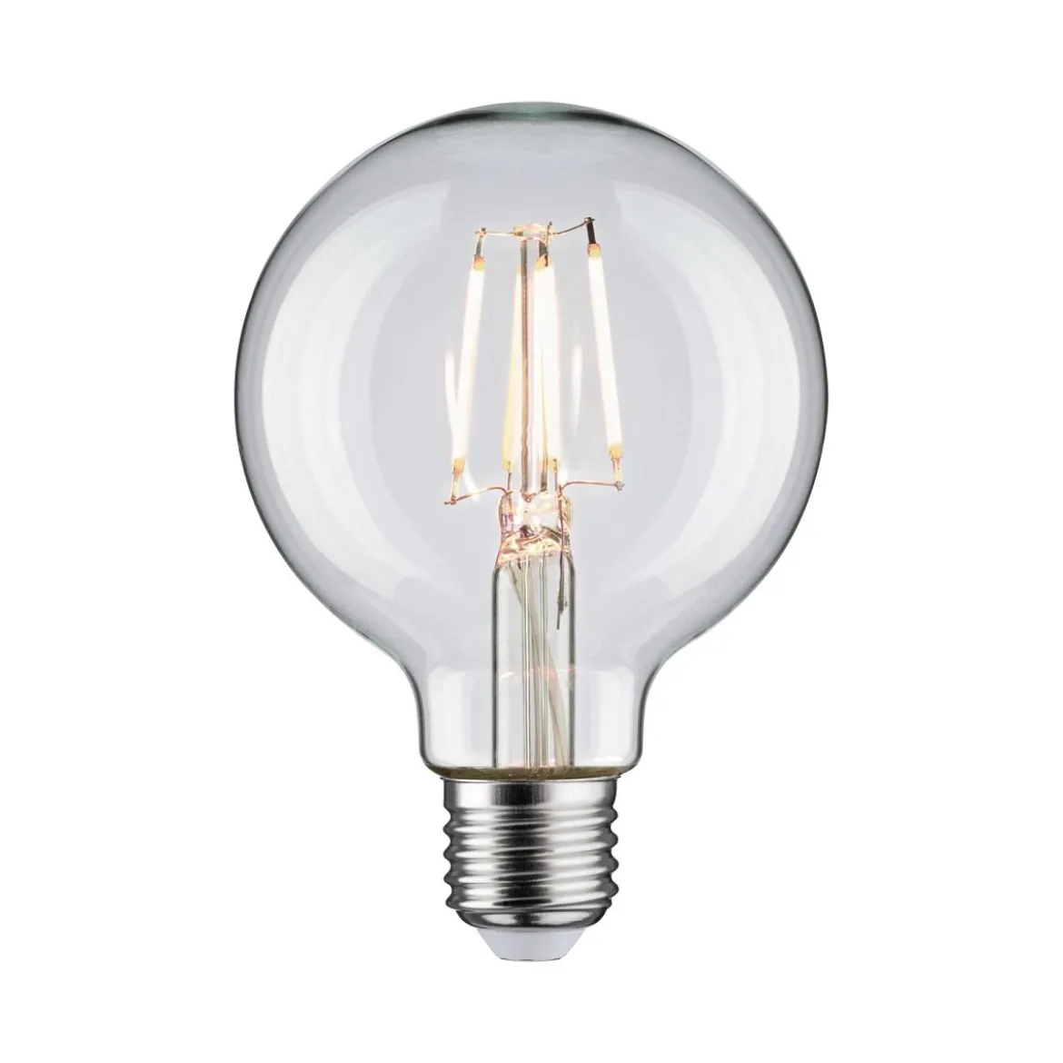 Paulmann 28955 LED Globe E27 230V 4000K 470lm Klar