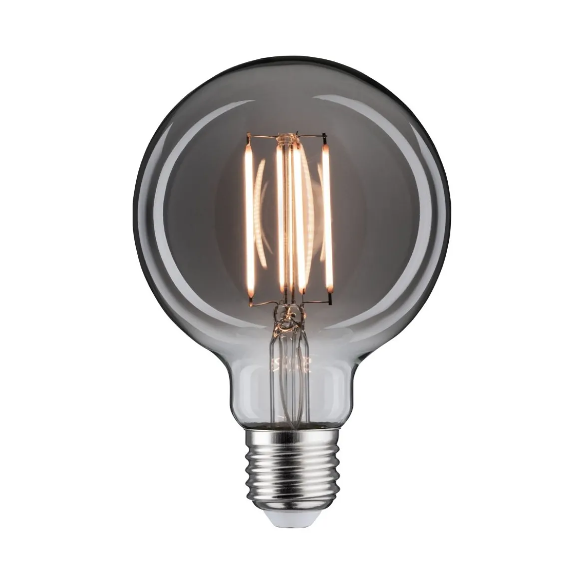 Paulmann 28865 LED Globe E27 8W 360lm 1800K Rauchglas dimmbar
