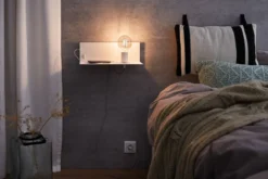 Paulmann 28865 LED Globe E27 8W 360lm 1800K Rauchglas dimmbar