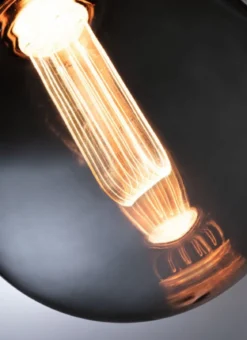 Paulmann 28876 LED Globe G125 Arc E27 Inner Glow Edition 1800K Rauchglas