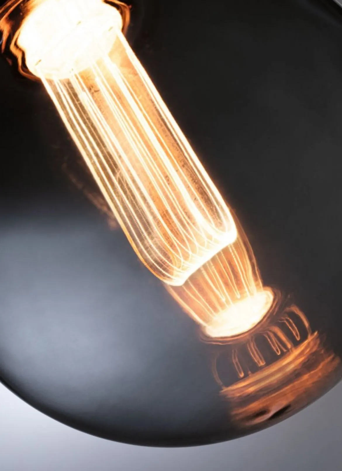 Paulmann 28876 LED Globe G125 Arc E27 Inner Glow Edition 1800K Rauchglas