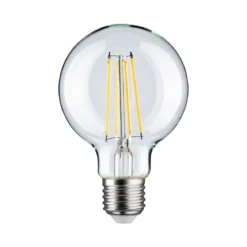 Paulmann 28968 LED Globe G80 E27 Klar 2700K dimmbar