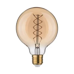 Paulmann 29246 LED Globe G95 Filament S-Form 300lm 1800K Gold 3-Step-Dim