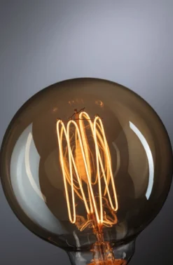 Paulmann 29246 LED Globe G95 Filament S-Form 300lm 1800K Gold 3-Step-Dim