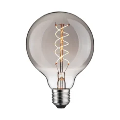 Paulmann 29247  LED Globe G95 Filament S-Form 170lm 1800K Rauchglas 3-Step-Dim