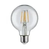 Paulmann 28954 LED Globe G80 Filament E27 230V 2700K 470lm Klar