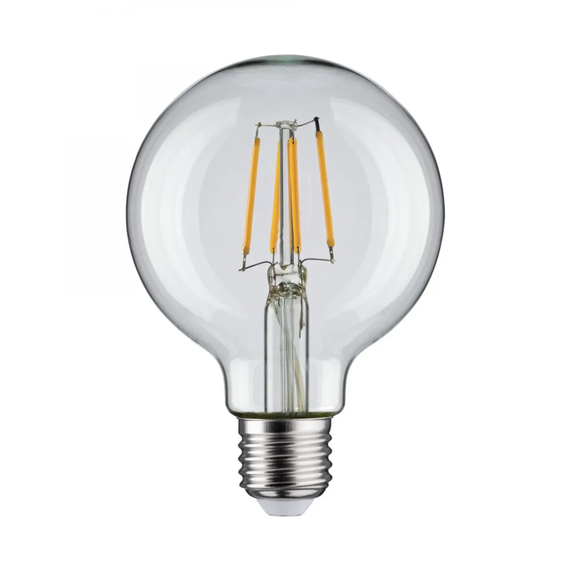 Paulmann 28954 LED Globe G80 Filament E27 230V 2700K 470lm Klar