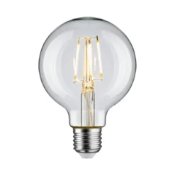 Paulmann 28954 LED Globe G80 Filament E27 230V 2700K 470lm Klar