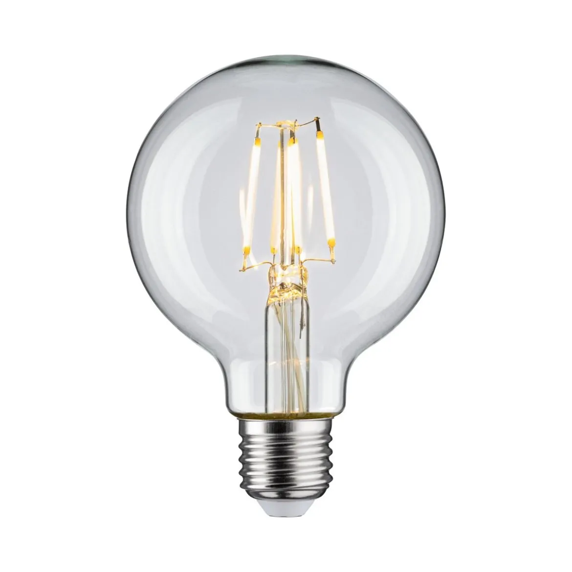 Paulmann 28954 LED Globe G80 Filament E27 230V 2700K 470lm Klar