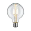 Paulmann 28956 LED Globe G80 Filament E27 230V 2700K 806lm Klar