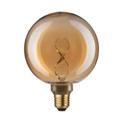 Paulmann 28881 LED Globe G125 Helix E27 Inner Glow Edition 1800K Gold