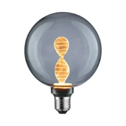 Paulmann 28882 LED Globe G125 Helix E27 Inner Glow Edition 1800K Rauchglas