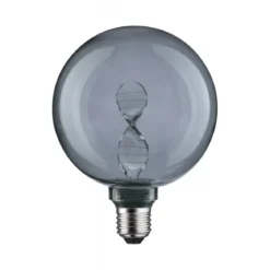 Paulmann 28882 LED Globe G125 Helix E27 Inner Glow Edition 1800K Rauchglas