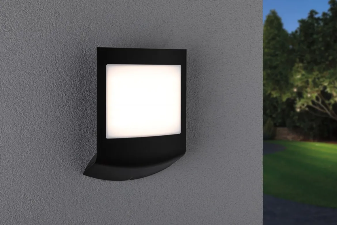 Paulmann 94509 LED Hausnummernleuchte Smart Home Zigbee Padea IP44 tunable warm