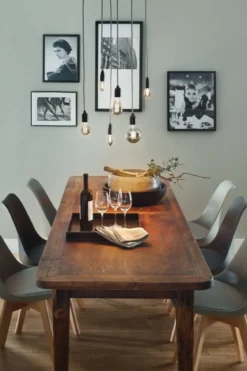 Paulmann 28862 LED Kerze E14 4W 145lm 1800K Rauchglas dimmbar