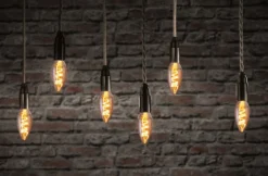 Paulmann 28948 LED Kerze Vintage Edition E14 230V 1800K Gold