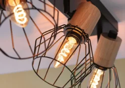 Paulmann 28948 LED Kerze Vintage Edition E14 230V 1800K Gold