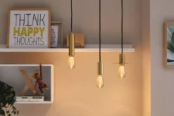 Paulmann 28879 LED Kolben Arc E27 Inner Glow Edition 1800K Gold