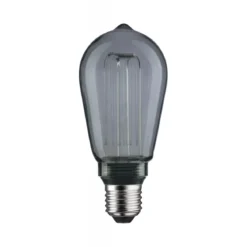 Paulmann 28880 LED Kolben Arc E27 Inner Glow Edition 1800K Rauchglas