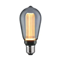 Paulmann 28880 LED Kolben Arc E27 Inner Glow Edition 1800K Rauchglas