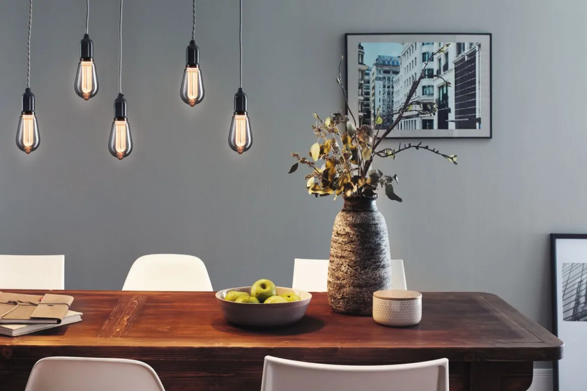 Paulmann 28880 LED Kolben Arc E27 Inner Glow Edition 1800K Rauchglas