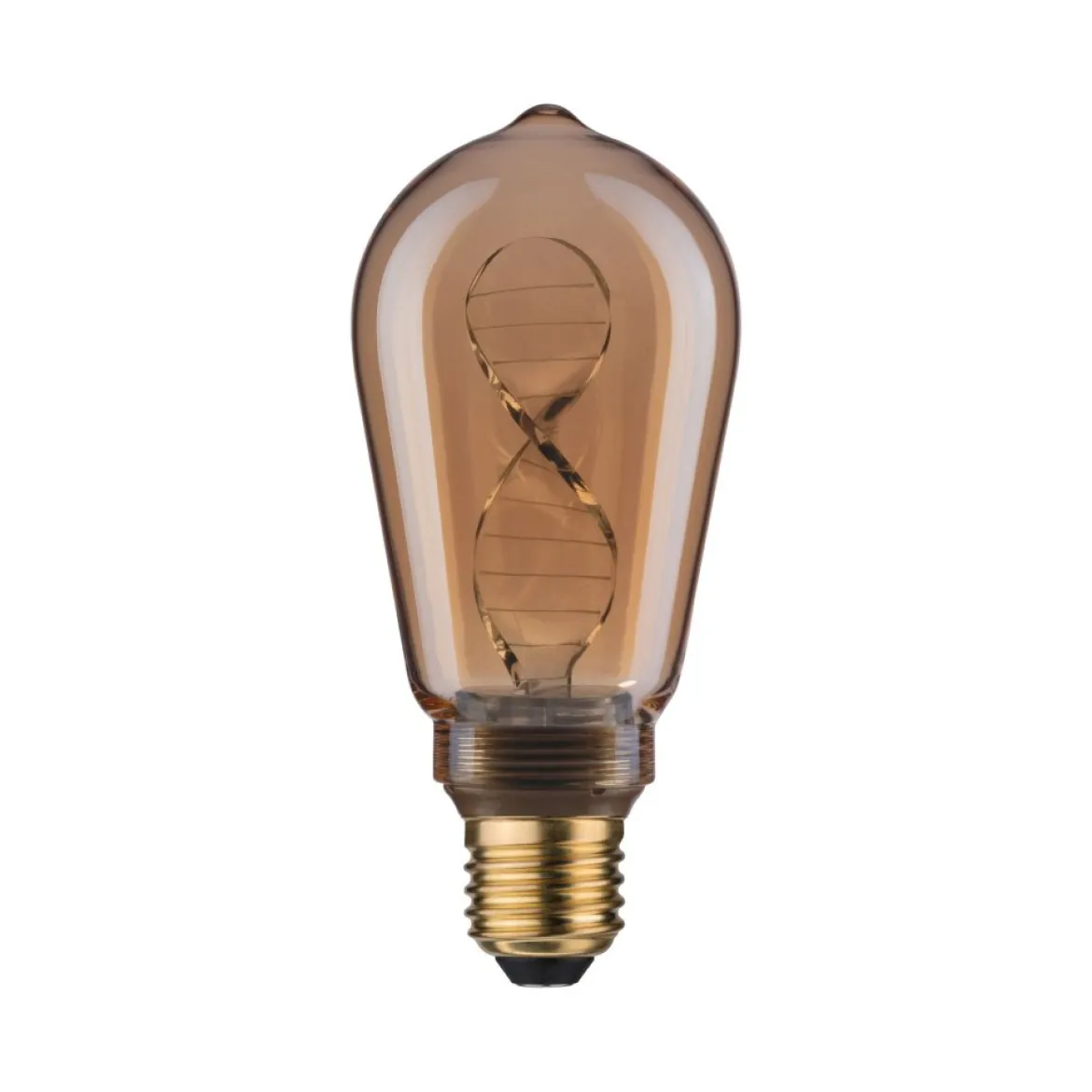 Paulmann 28885 LED Kolben Helix E27 Inner Glow Edition 1800K Gold