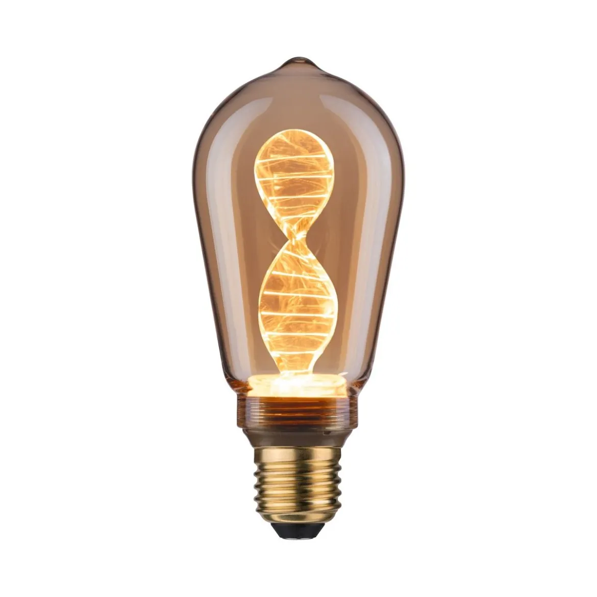 Paulmann 28885 LED Kolben Helix E27 Inner Glow Edition 1800K Gold