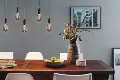 Paulmann 28886 LED Kolben Helix E27 Inner Glow Edition 1800K Rauchglas