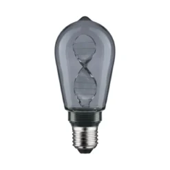 Paulmann 28886 LED Kolben Helix E27 Inner Glow Edition 1800K Rauchglas