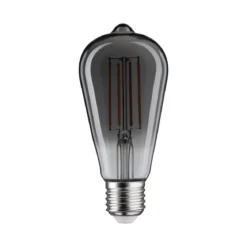 Paulmann 28864 LED Kolben Rustika E27 320lm 1800K Rauchglas dimmbar