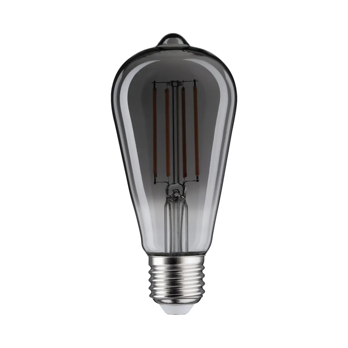 Paulmann 28864 LED Kolben Rustika E27 320lm 1800K Rauchglas dimmbar