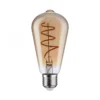 Paulmann 28953 LED Kolben Vintage Edition E27 230V 1800K dimmbar Gold