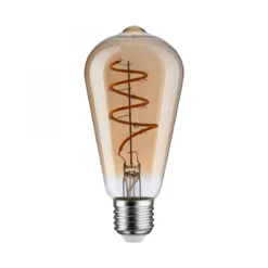 Paulmann 28953 LED Kolben Vintage Edition E27 230V 1800K dimmbar Gold