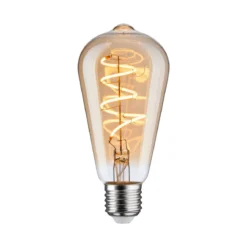Paulmann 28953 LED Kolben Vintage Edition E27 230V 1800K dimmbar Gold