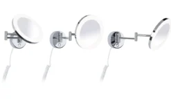 Paulmann 71148 LED Kosmetikspiegel Masua WhiteSwitch IP44 Chrom