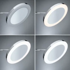 Paulmann 71148 LED Kosmetikspiegel Masua WhiteSwitch IP44 Chrom
