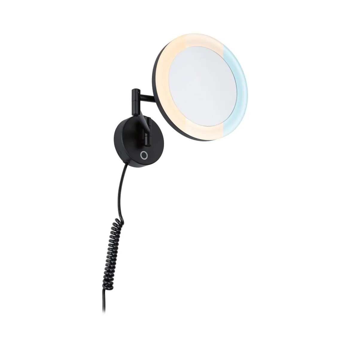 Paulmann 71149 LED Kosmetikspiegel Masua WhiteSwitch IP44 Schwarz