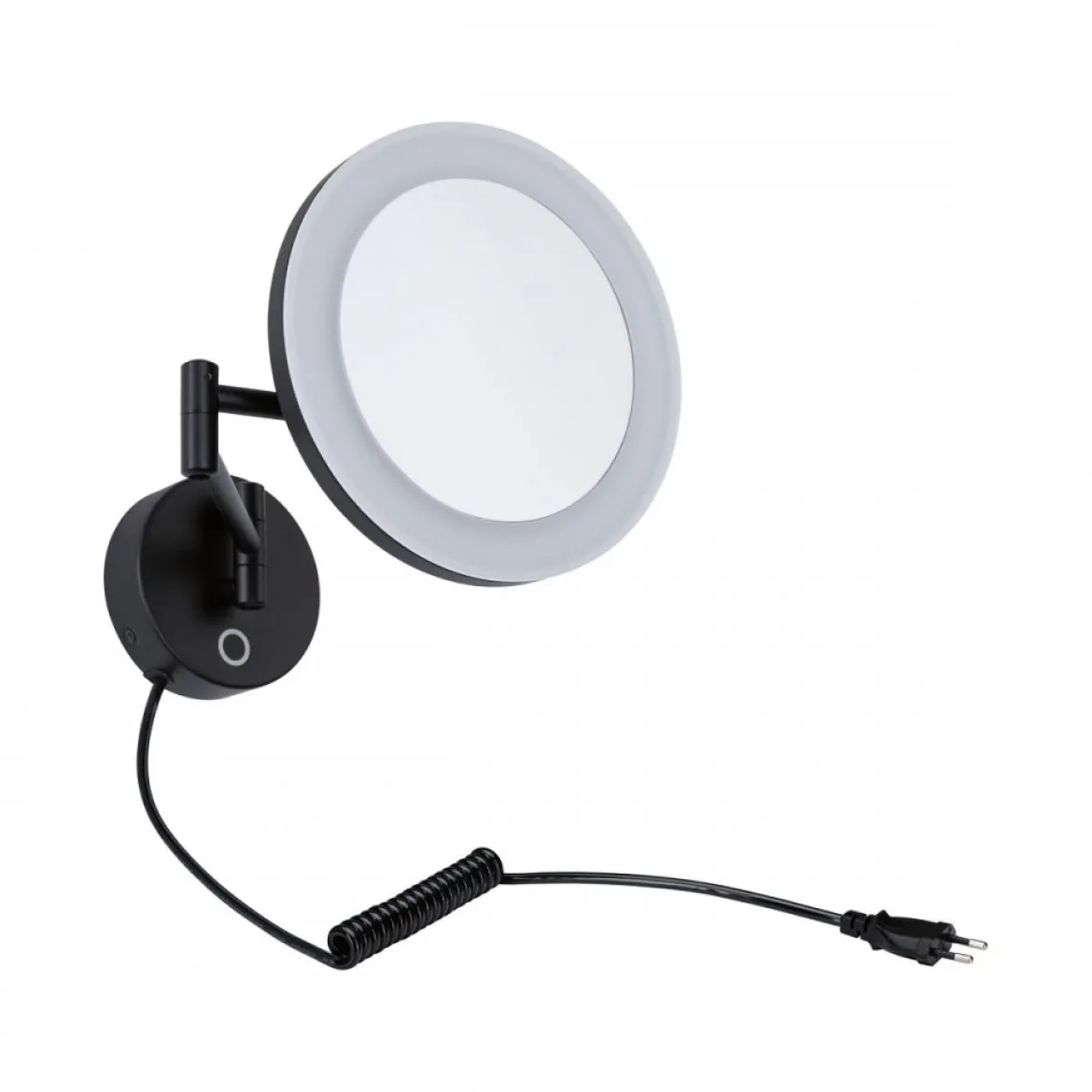 Paulmann 71149 LED Kosmetikspiegel Masua WhiteSwitch IP44 Schwarz
