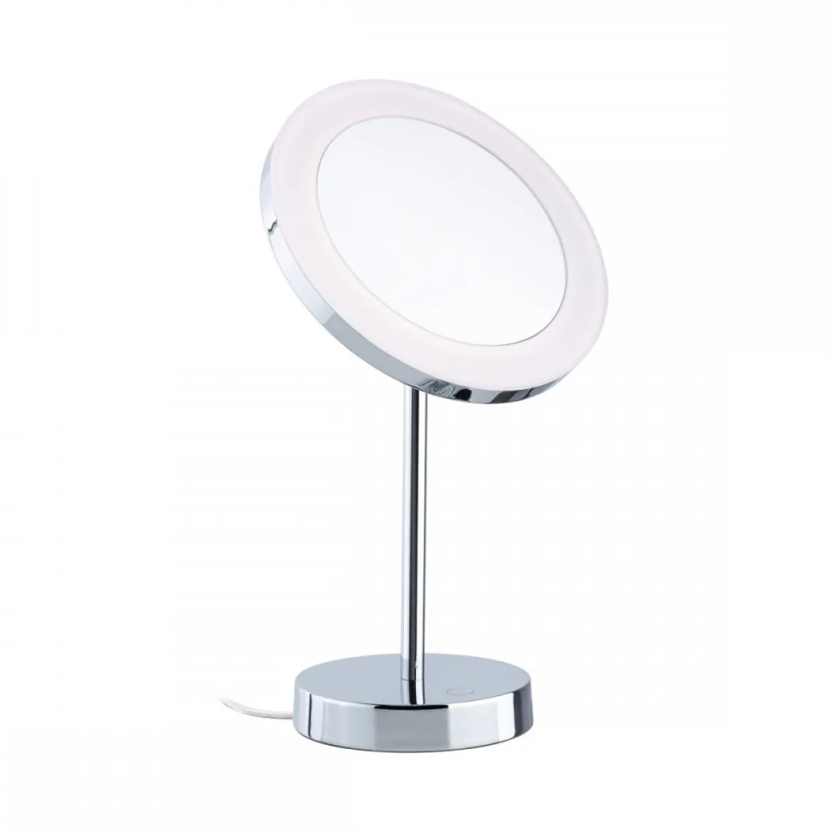 Paulmann 71150 LED Kosmetikspiegel Masua freistehend WhiteSwitch IP44 Chrom