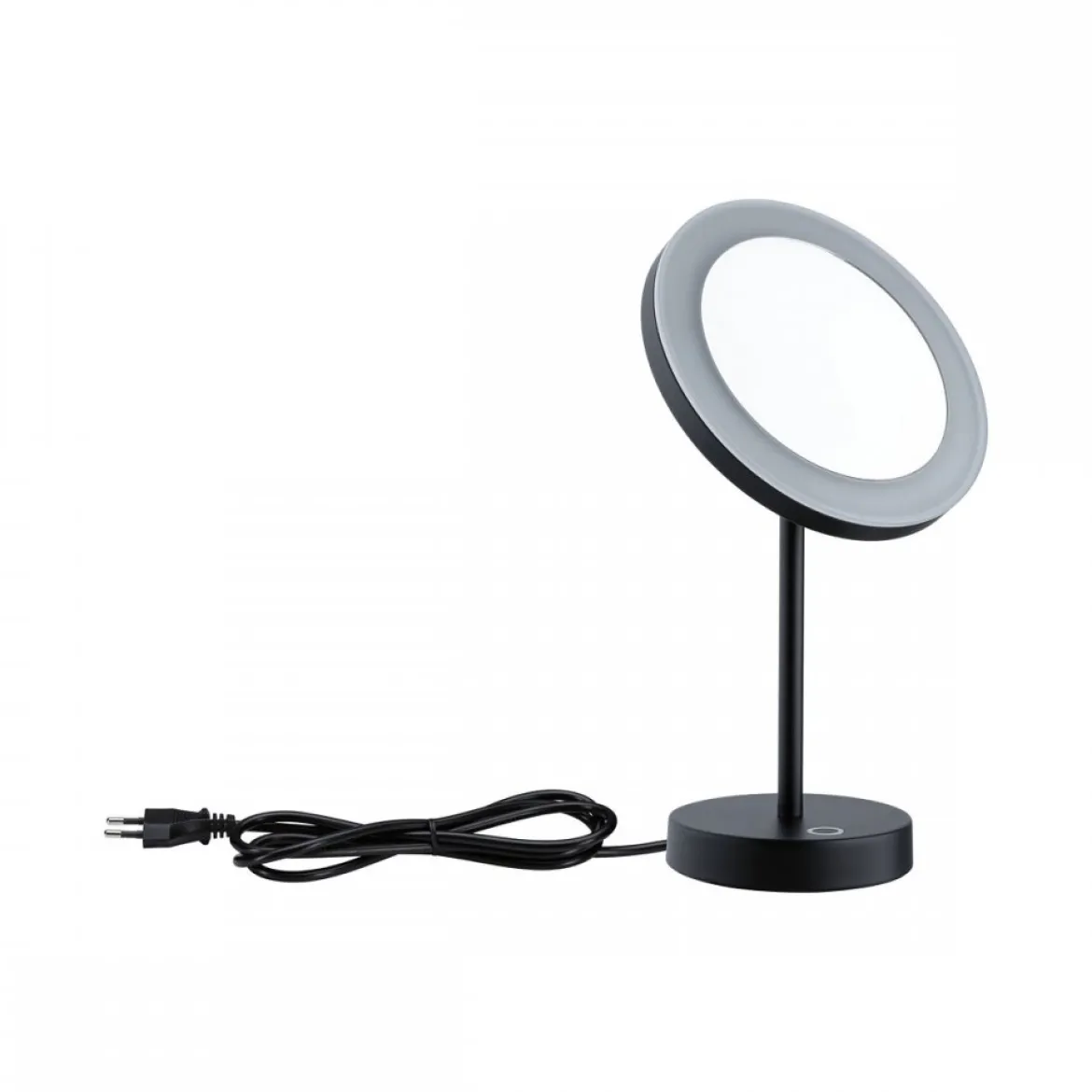 Paulmann 71151 LED Kosmetikspiegel Masua freistehend WhiteSwitch IP44 Schwarz