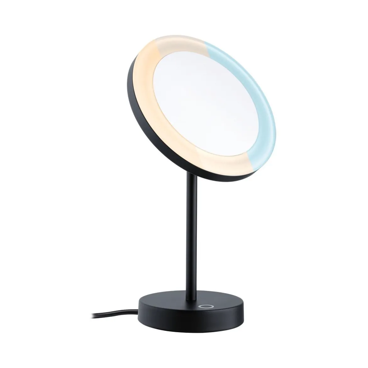 Paulmann 71151 LED Kosmetikspiegel Masua freistehend WhiteSwitch IP44 Schwarz