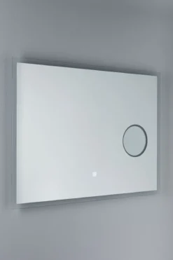 Paulmann 70556 LED Leuchtspiegel Mirra 80x60cm mit Kosmetikspiegel dimmbar