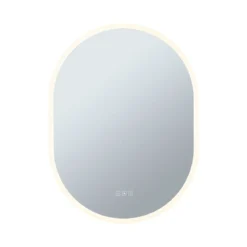 Paulmann 71087 LED Leuchtspiegel Mirra oval weiß WhiteSwitch dimmbar
