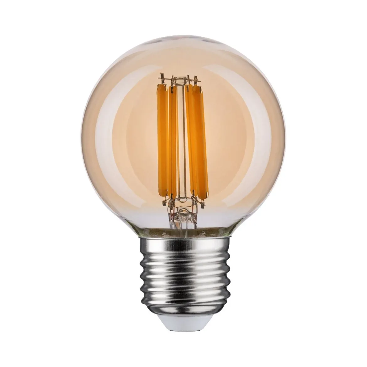 Paulmann 28985 LED Lichtquelle Globe G60 E27 Gold 2700K