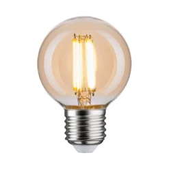 Paulmann 28985 LED Lichtquelle Globe G60 E27 Gold 2700K