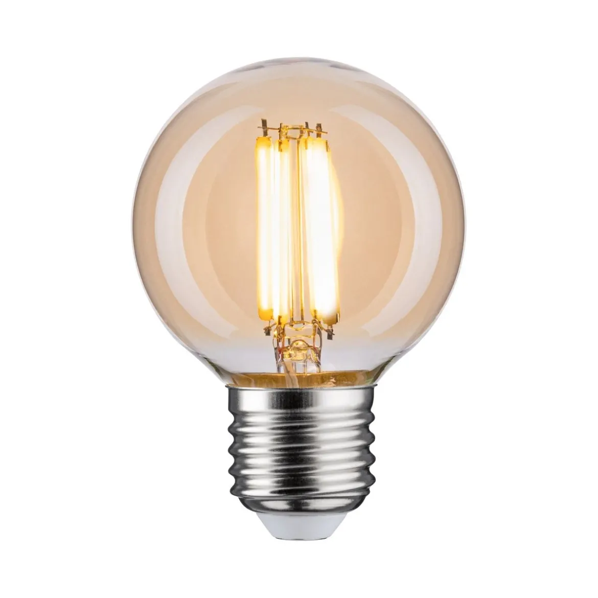 Paulmann 28985 LED Lichtquelle Globe G60 E27 Gold 2700K