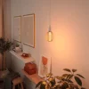 Paulmann 29089 LED Lichtquelle Globe Spiral E27 Goldlicht Metall messing