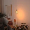 Paulmann 29259 LED Lichtquelle Globe Metallic Glow E27 Goldlicht messing dimmbar