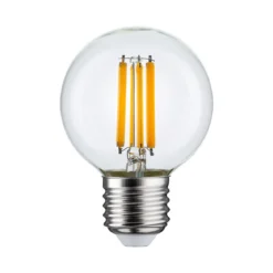 Paulmann 28987 LED Lichtquelle Globe G60 E27 Klar 2700K